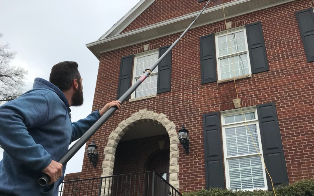 Streak-Free Window Cleaning Services in Evansville, IN by Cloud 9 Window Cleaning & Pressure Washing