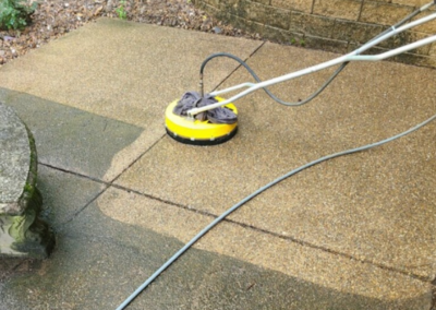 Professional pressure washing