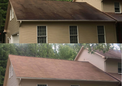 Roof Cleaning in Evansville