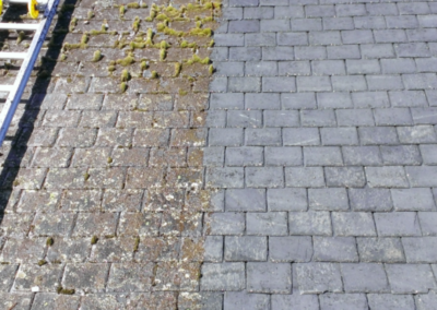 Roof Cleaning in Evansville, IN