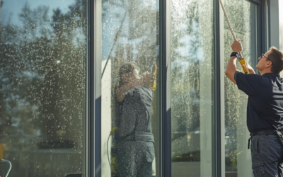 Why Are My Windows Still Streaky After I Clean Them?