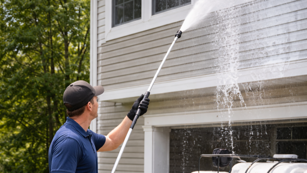 How Much Do House Washing Services Cost in Evansville, Indiana