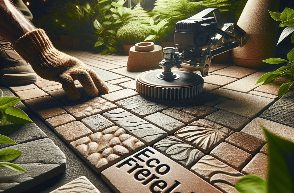 "eco-friendly paver sealing and re-sanding near me"