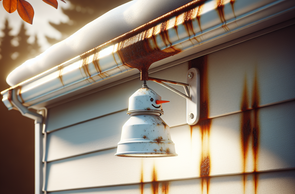 "safe rust stain removal for [Specific Siding Type] [City]"