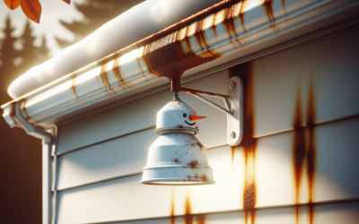 Worried About Rust Stains on Your Siding?