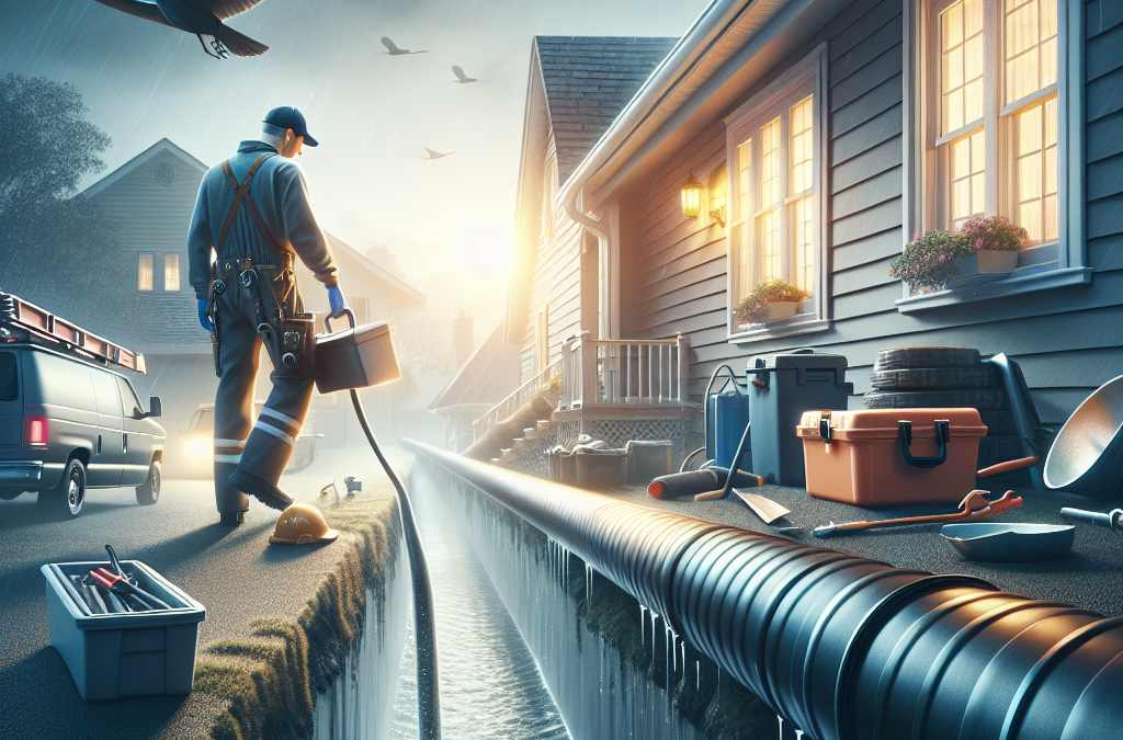 gutter cleaning service in evansville