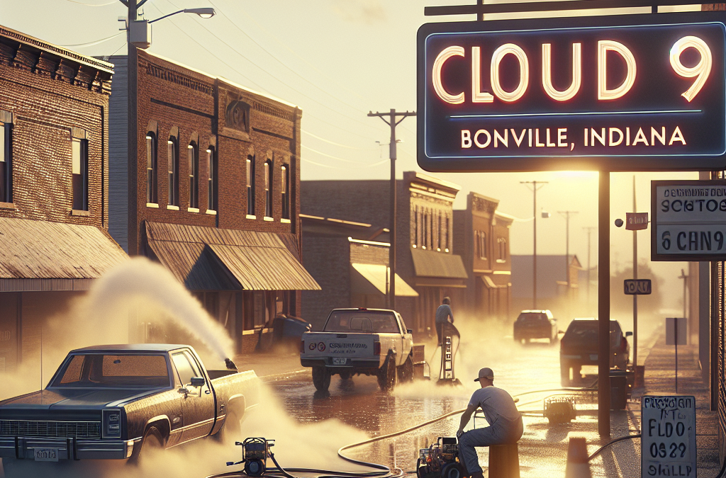 Pressure Washing Boonville I