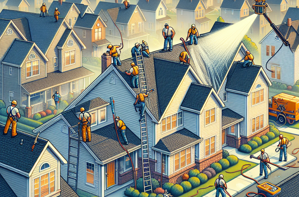 roof cleaning company evansville