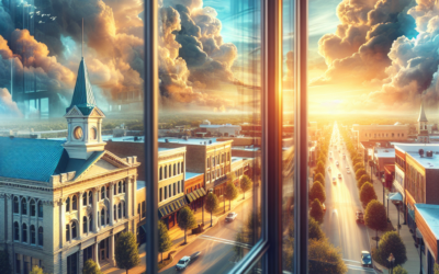 Need Sparkling Windows in Evansville, Indiana?