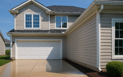 Can You Power Wash A Hardie Board In Evansville IN?